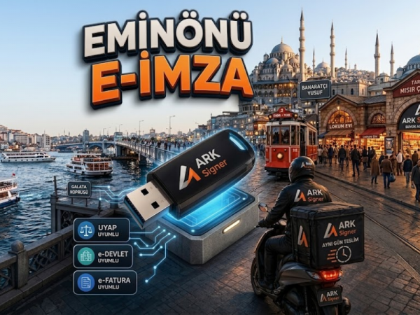 E İmza Eminönü - İstanbul