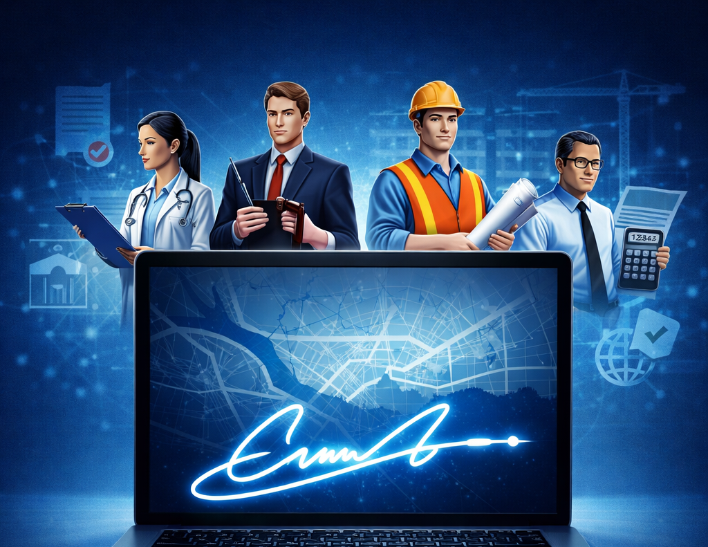 Mesleklere Göre E İmza: Her Sektör İçin Ne Anlama Gelir?