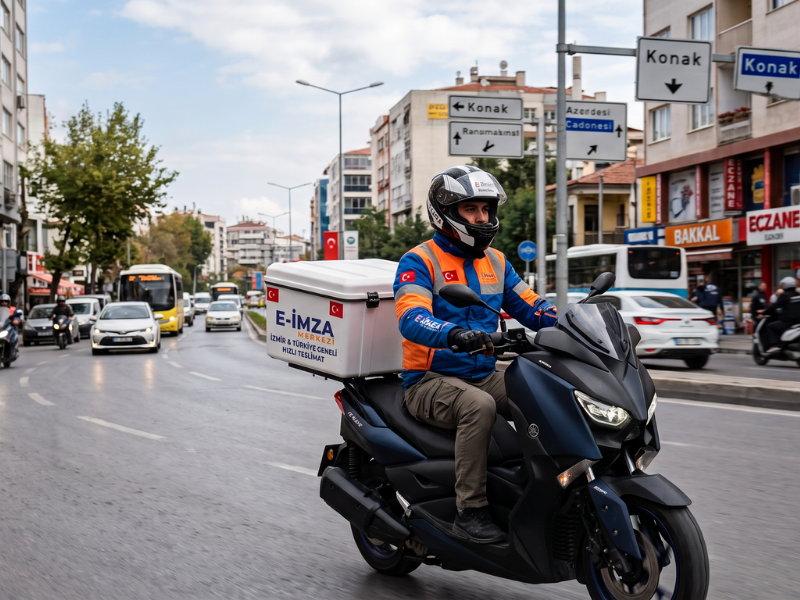 İzmir e imza